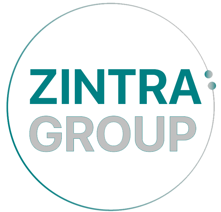 Logo for Zintra Group.