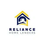 Logo for Reliance Home Lenders.