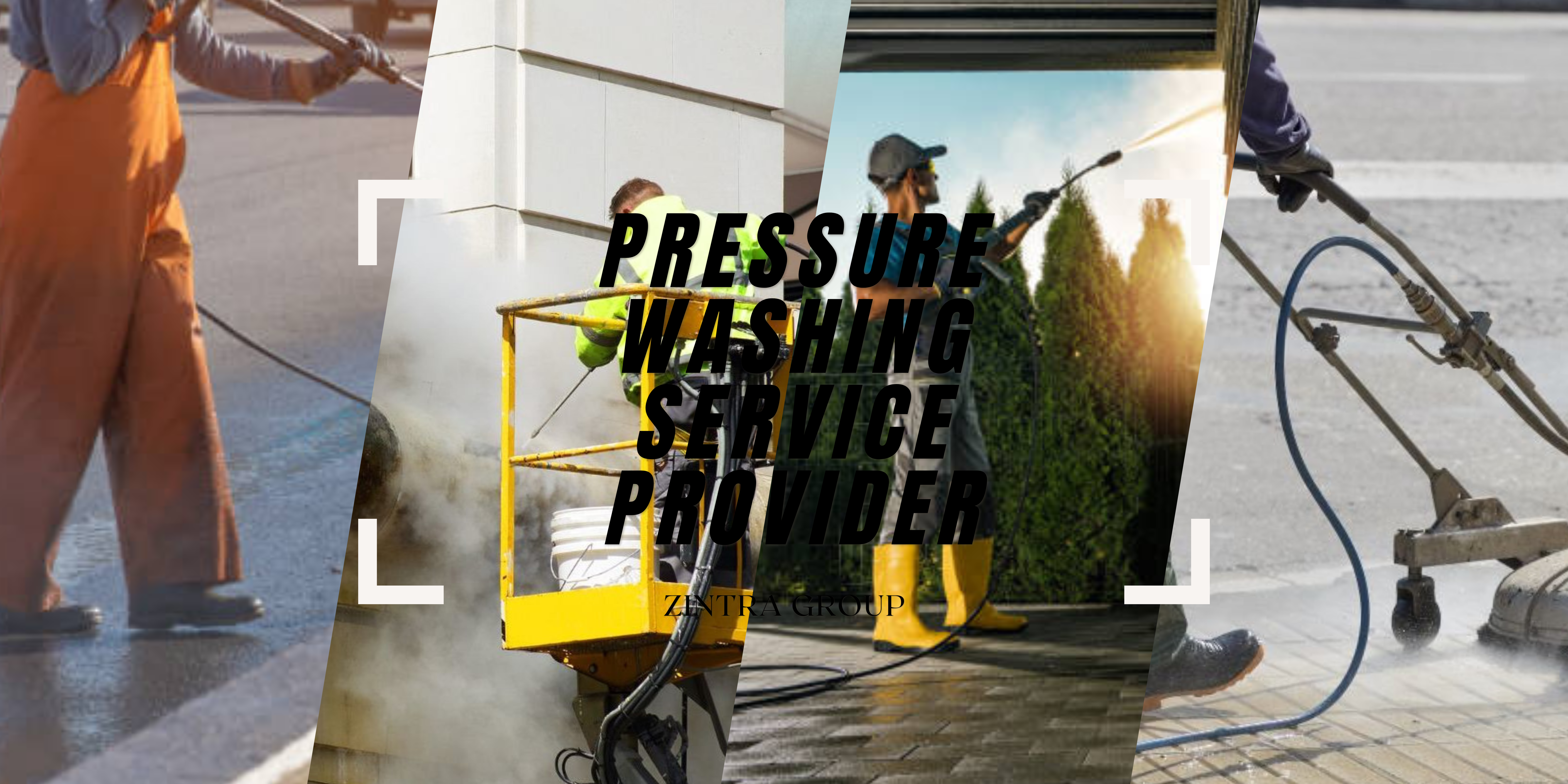 Choose the Right Pressure Washing Service Provider