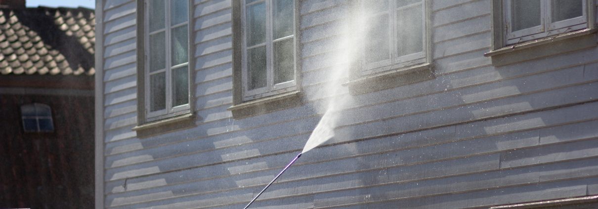 Pressure Washing Before Repainting - Achieve a Perfect, Long-Lasting Finish