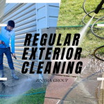 Regular Exterior Cleaning is Essential for Homeowners