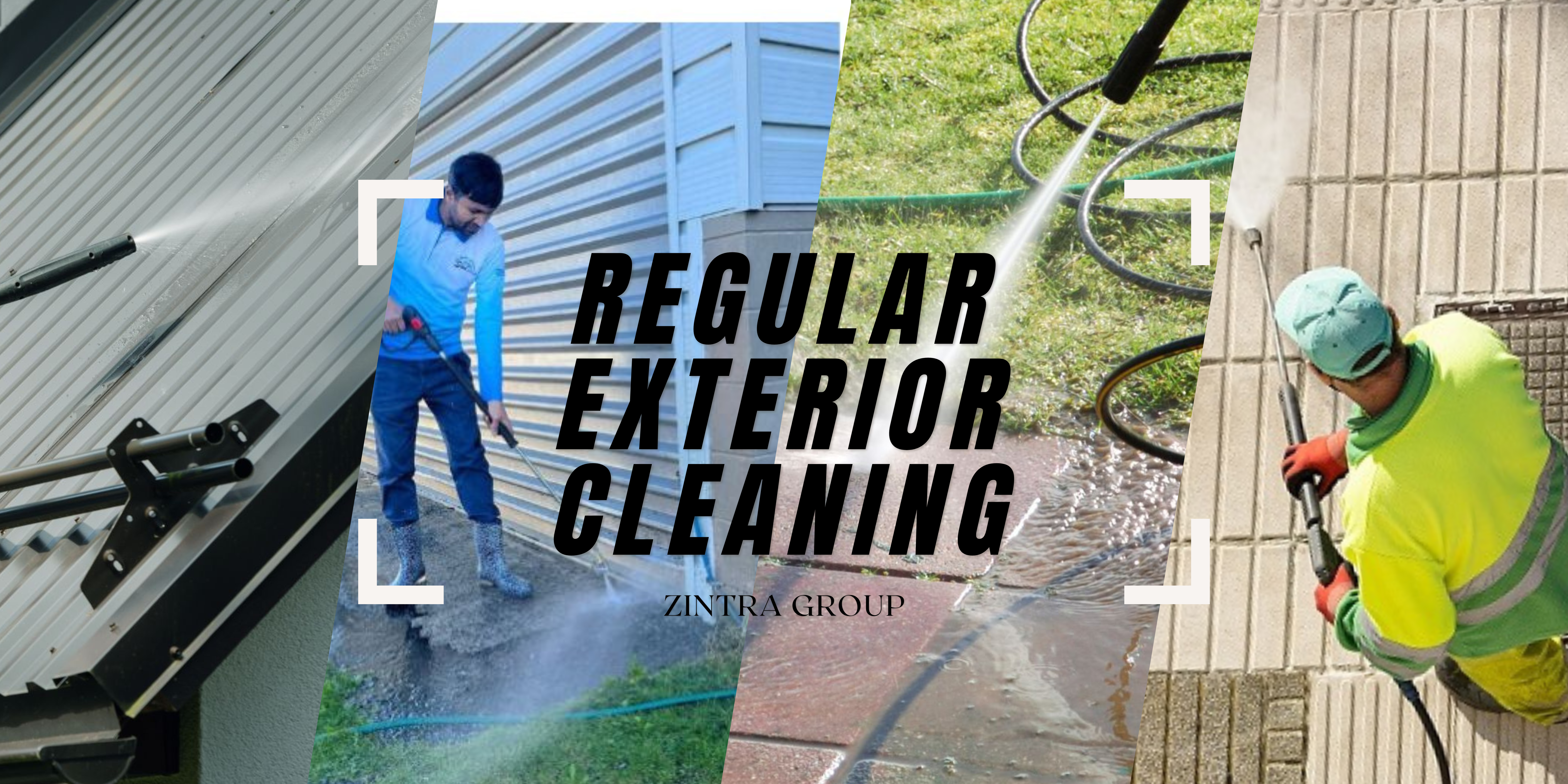 Regular Exterior Cleaning is Essential for Homeowners