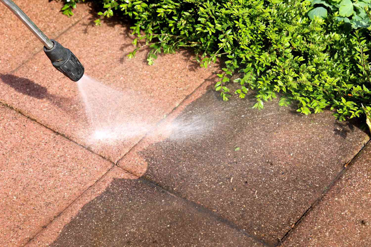 Professional pressure washing service in Melbourne debunking common myths about surface cleaning.