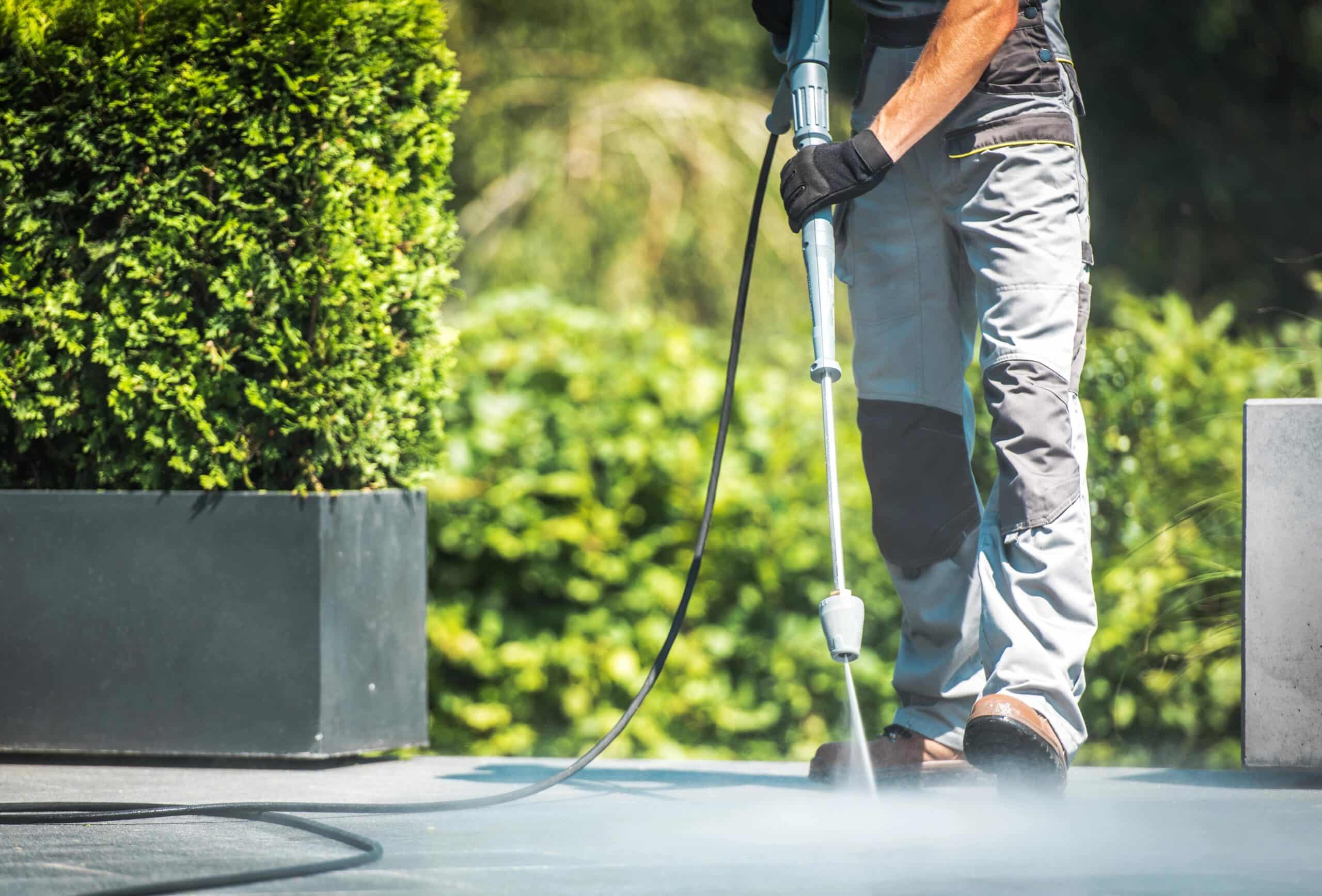 Pressure washing extends property life by removing grime and boosting curb appeal in Melbourne.