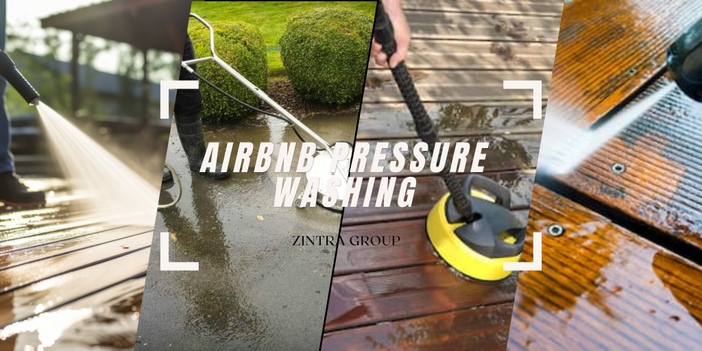 Airbnb Pressure Washing Shine in Melbourne