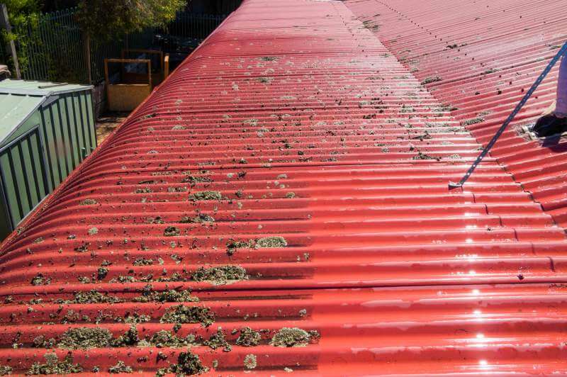 Metal Roofs in Melbourne - Professional Pressure Washing