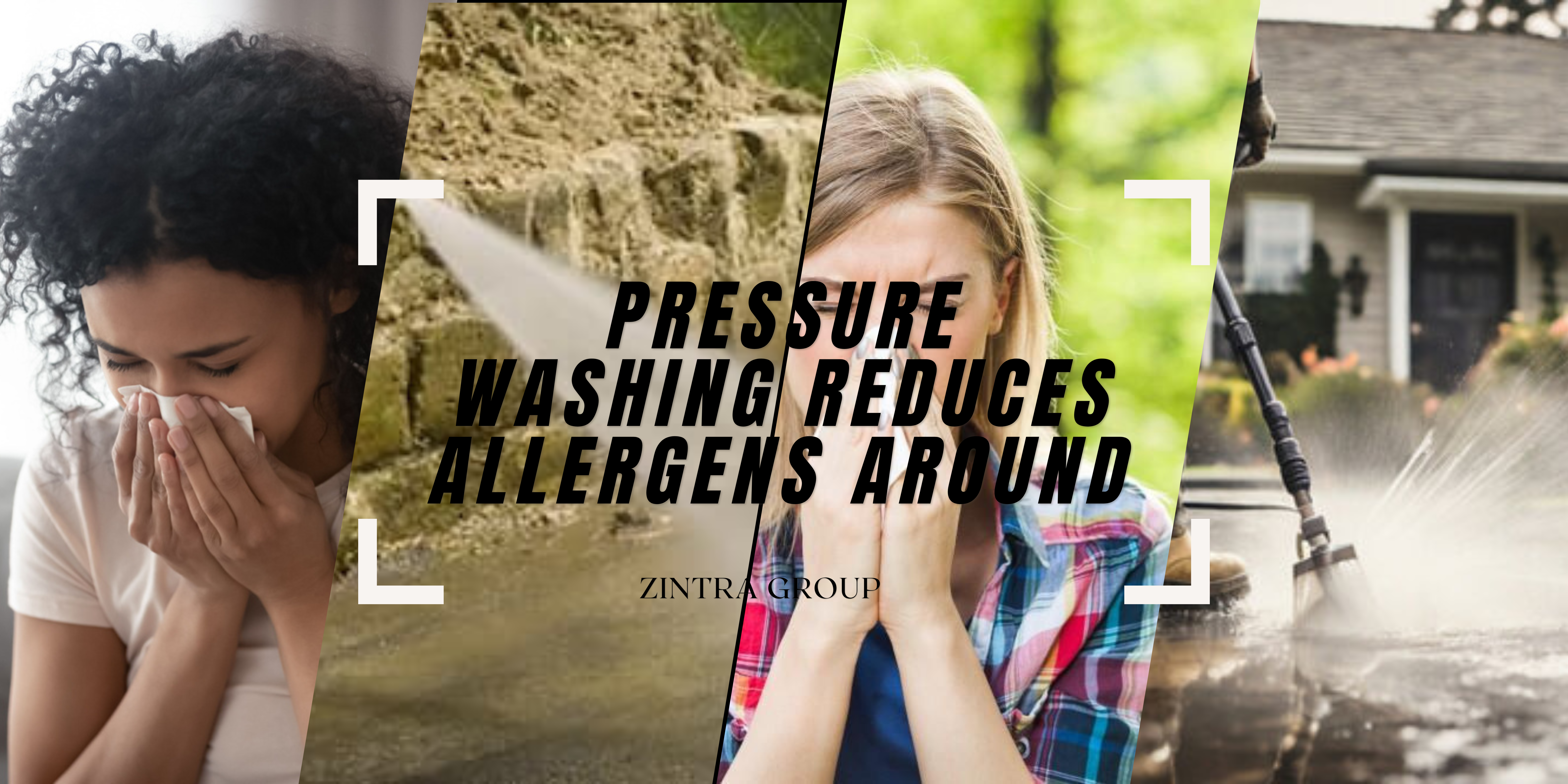 Pressure Washing Reduces Allergens Around Melbourne Spaces