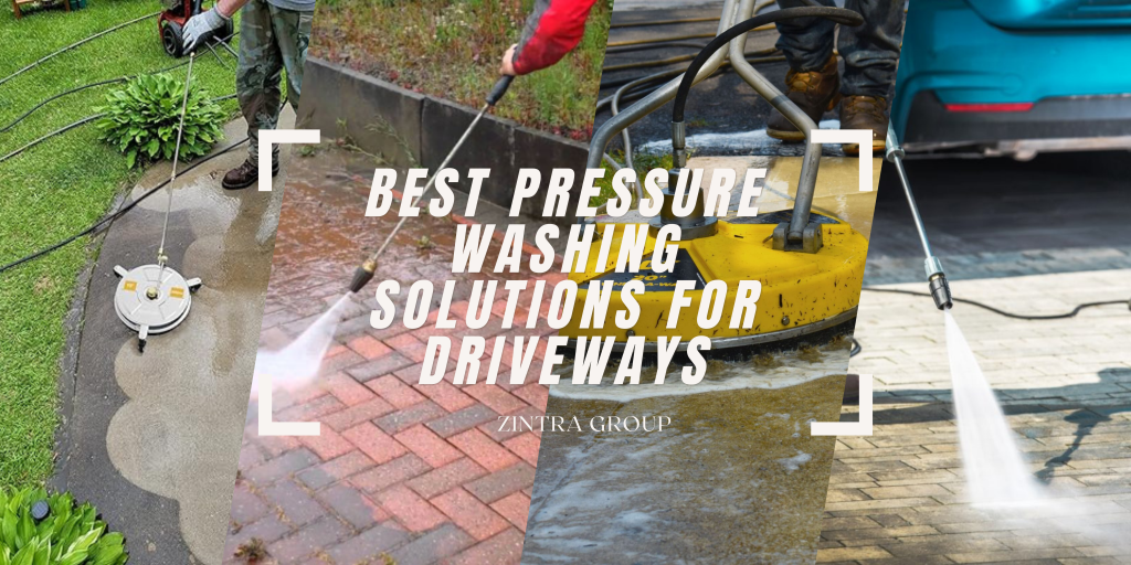 Pressure Washing and Driveways | Melbourne Experts Zintra Group