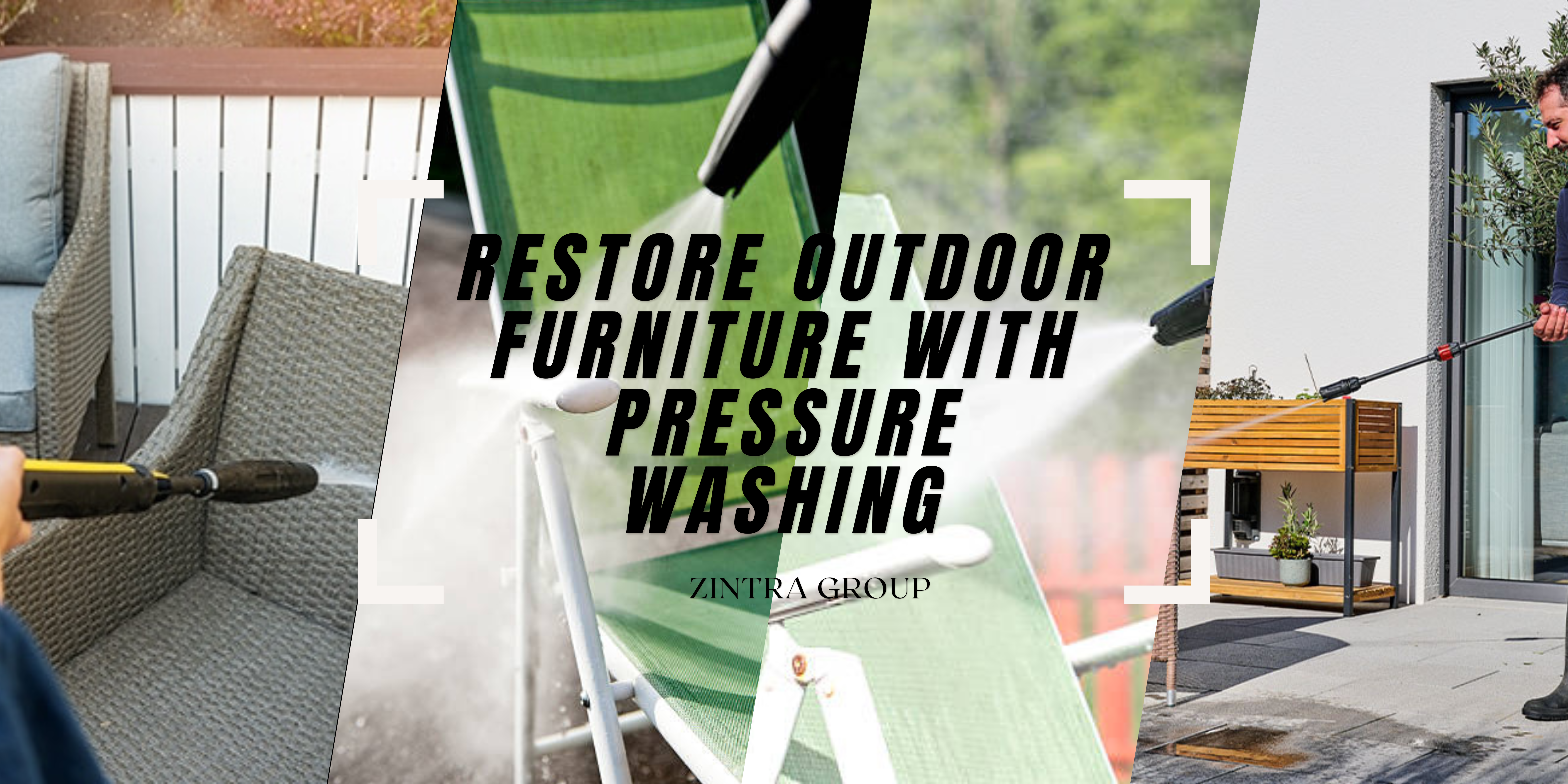 Restore Outdoor Furniture with Pressure Washing Services