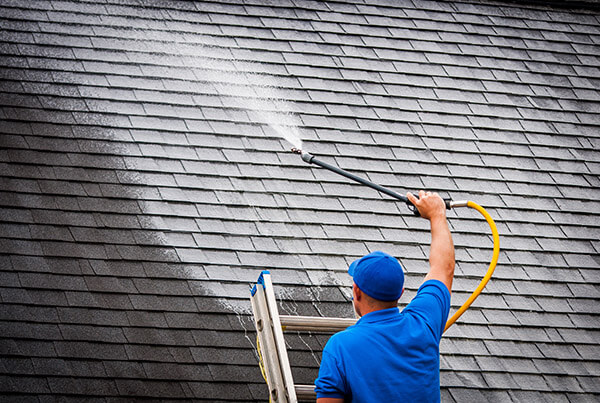 Terracotta Roofs in Melbourne - Professional Pressure Washing by Zintra Group