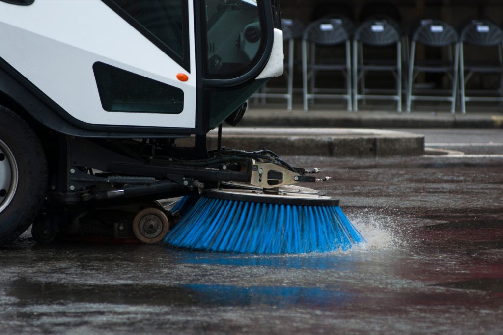 Efficient Car Park Sweeping Services in Melbourne