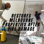 Expert fire damage restoration services for Melbourne homes and businesses by Zintra Group.