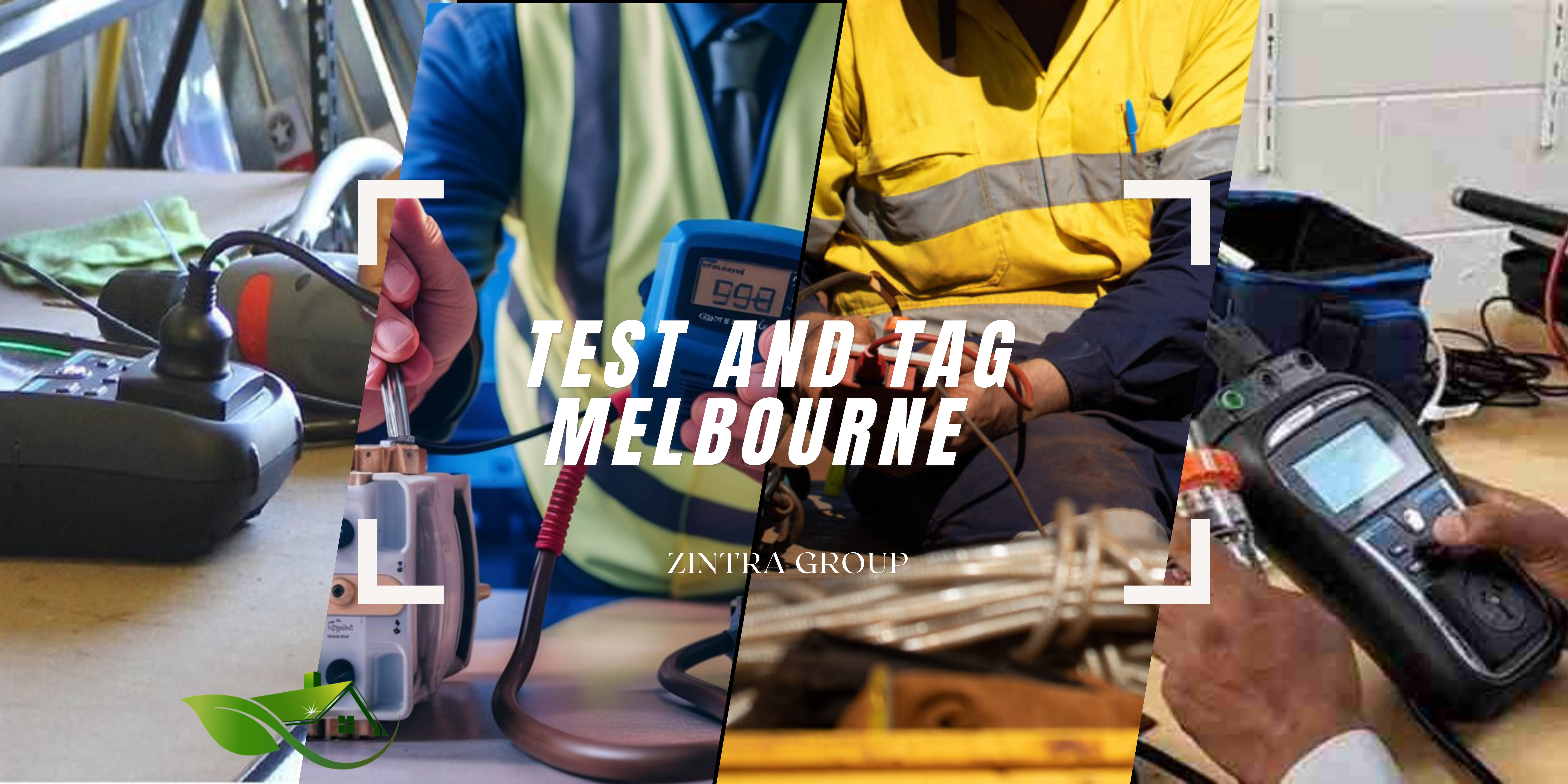 A professional conducting Test and Tag services to ensure workplace electrical safety and compliance in Melbourne businesses.