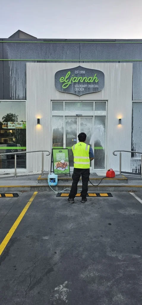 commerical pressure wasing cleaning service melbourne australia