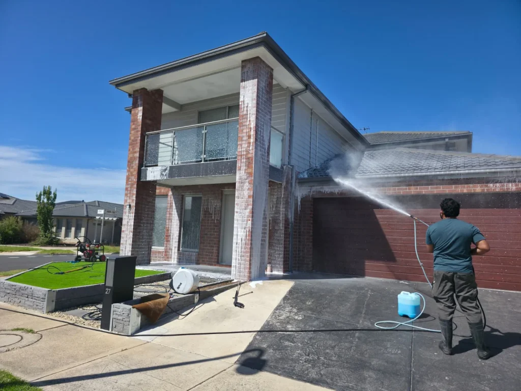 Soft washing Service Melbourne