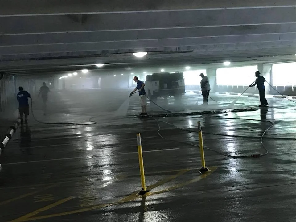 High-Pressure Cleaning Service Melbourne