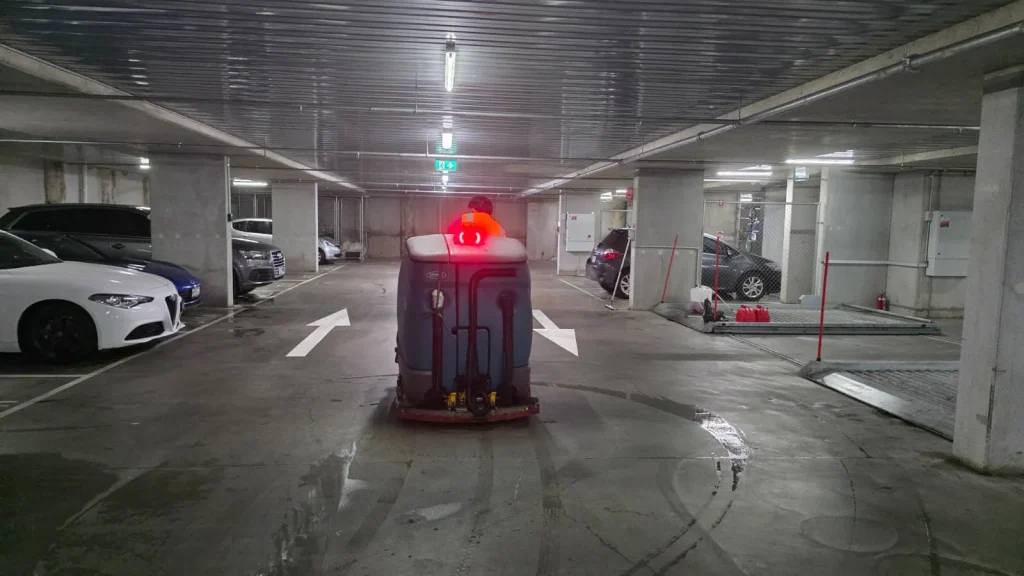Car Park Cleaning service Melbourne
