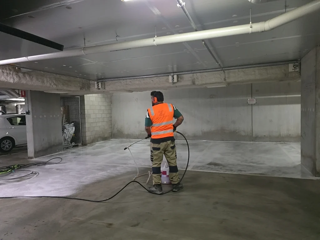 Professional Commercial Car Park Cleaning Melbourne