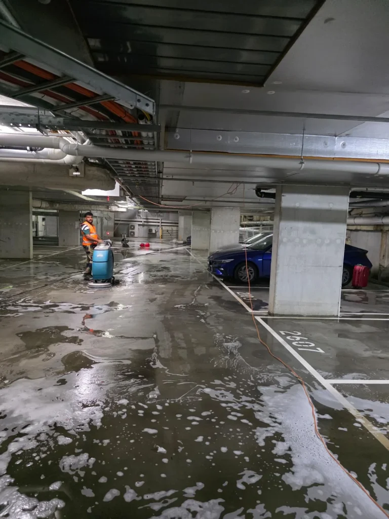 Car Park Cleaning Service Melbourne