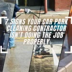 Sign your Car park contractor not doing well