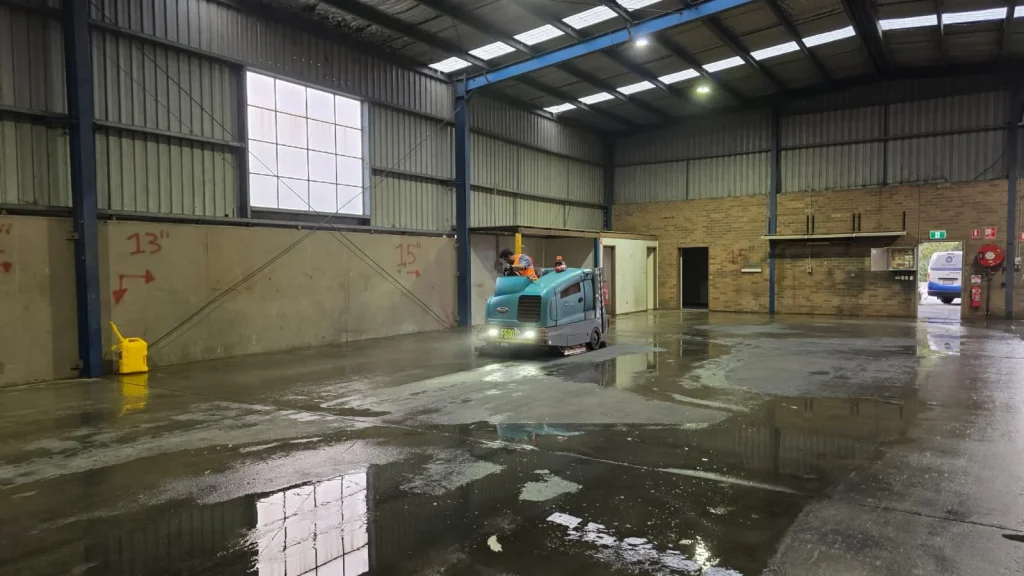 Industrial & Commericial Warehouse Cleaning Service Melbourne