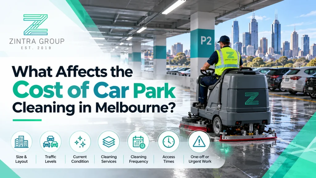 car park cleaning melbourne cost