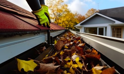 Professional Building Exterior Gutter Cleaning Services