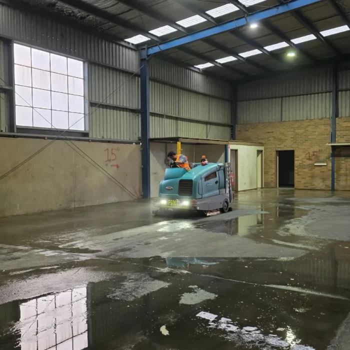Industrial & Commericial Warehouse Cleaning Service Melbourne