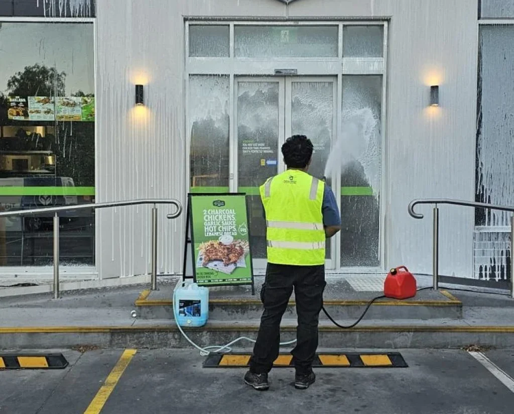 commerical pressure wasing cleaning service melbourne australia