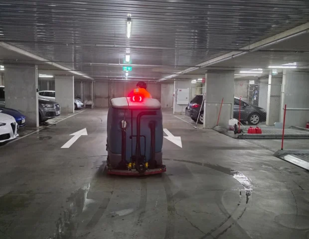 Car Park Cleaning service Melbourne
