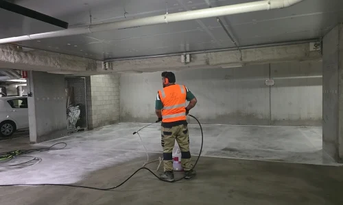 Professional Commercial Car Park Cleaning Melbourne