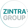 Logo for Zintra Group.